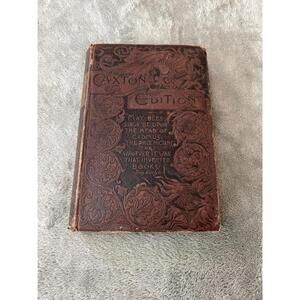 Antique Hans Christian Andersen Fairy Tales 1886 Caxton Edition !!